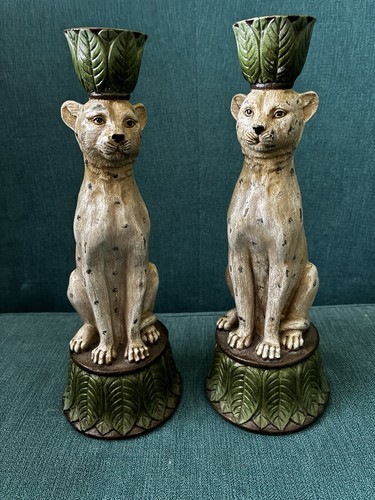 Oka lakadema leopard candle - lakadema,