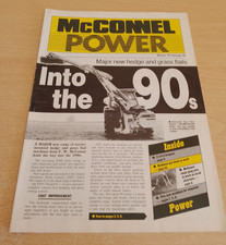 McConnel Power Magazine Winter 1987 Spring 1988 Farming Machinery