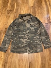 Topshop Jacket Camouflage