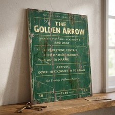 Golden Arrow Southern Railway