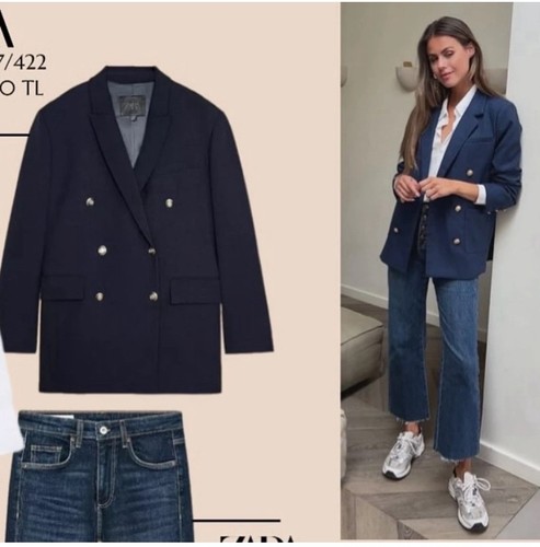Zara collection oversized - zw,