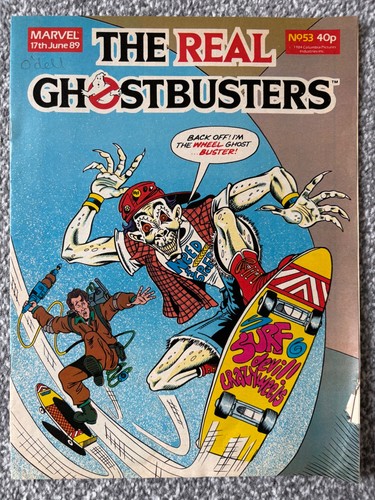 The real ghostbusters comic - the,