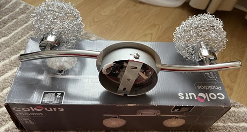 Ceiling wire ball light - ceiling,