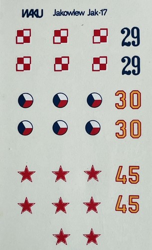 Decals yak special - decals,