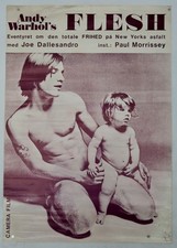 Original andy warhol poster - warhol,
