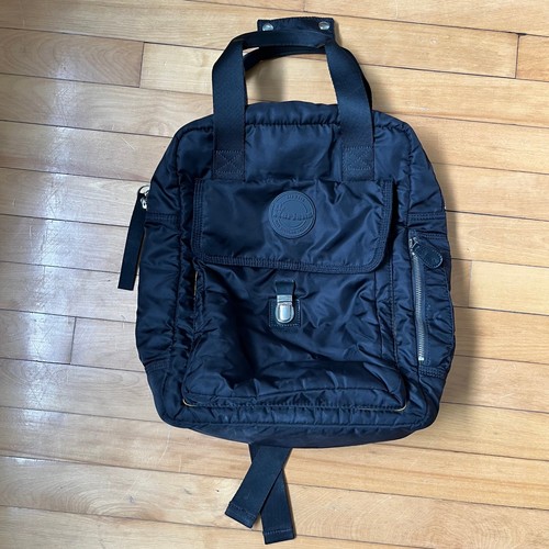 Martens black nylon flight - dr.,