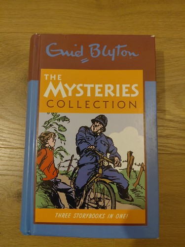 Enid blyton the mysteries - enid,