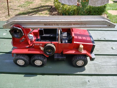 Meccano mogul fire engine - mogul,