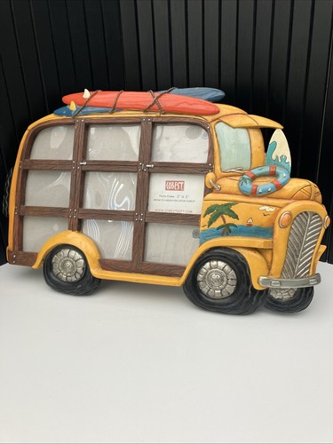 Retro surf wagon bus hand - wagon/bus,