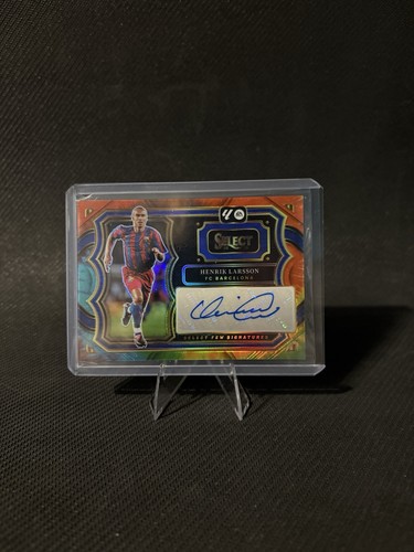 Henrik larsson panini - 9/25,