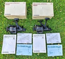 2 × Shimano Baitrunner Aero