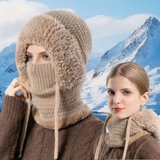 3in1 Windproof Winter Warmer