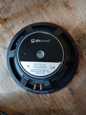 Qtx woofer - 18",