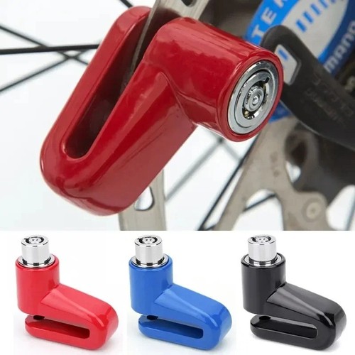 Motorbike security disc lock - security,