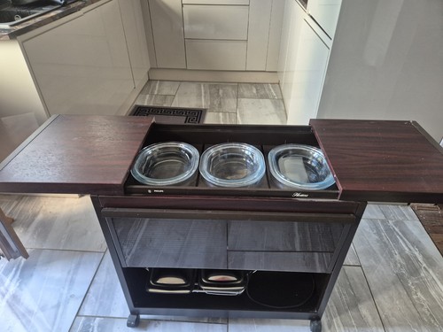 Hostess trolley food warmer - trolley,