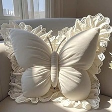 Butterfly Shape Office Pillow