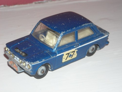 Vintage corgi 340 - corgi, blue