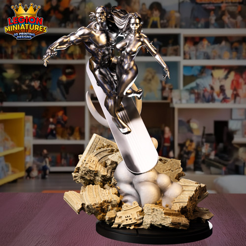 Silver surfer shalla - silver, shalla-bal