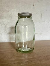 500ml clear glass jars - 4,