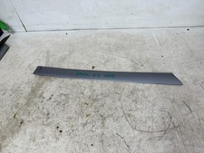 DOOR STRIP VAUXHALL ASTRA H MK5 2006 OSR DRIVER SIDE REAR TRIM SILVER Z4AU