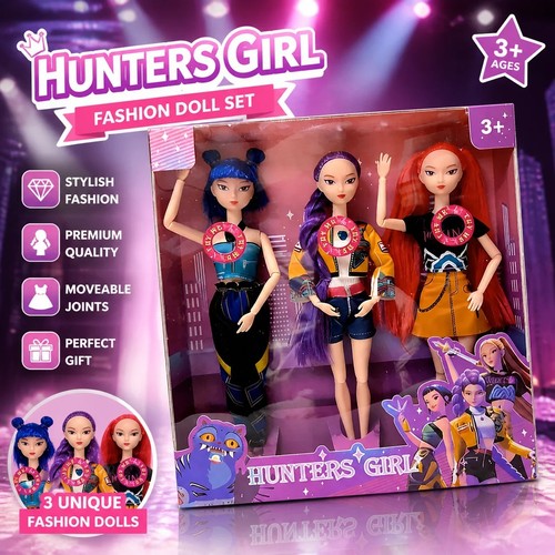 3pc singing collectible - 1/3pc,