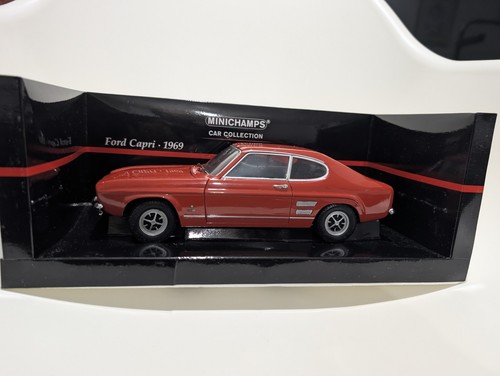 Minichamps ford capri 1969 - minichamps,