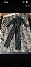 L F Markey Black Denim