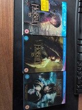 THE HOBBIT 3D TRILOGY  EDITION