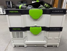 Used FESTOOL 576936 36V (2X18V) Cordless Mobile Dust Extractor CTLC SYS I-Basic