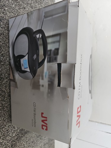 Jvc d222b portable cd - fm,
