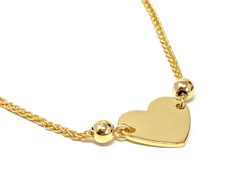Ladies 24ct gold - ladies, plain