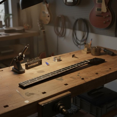 Les paul neck maple - paul, wood