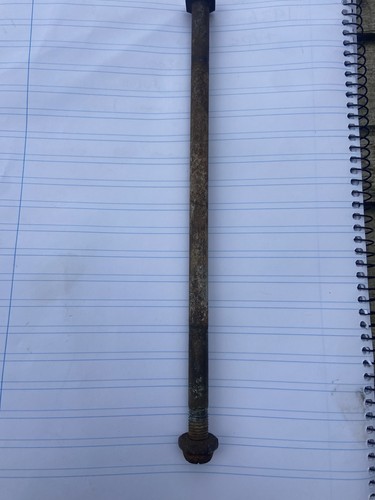 Honda c50c70c90 swing arm bolt - arm,