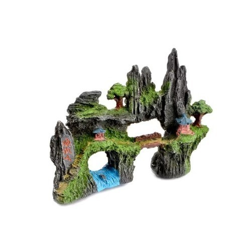 Aquarium mountain view - mountain,