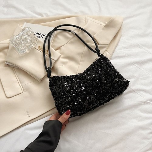 Lady sequin bag evening party - bag,