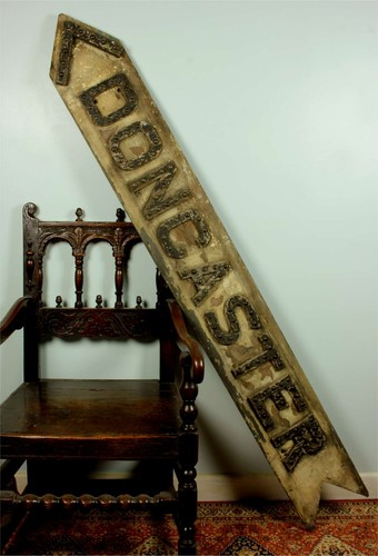 Large wood doncaster direction - large,