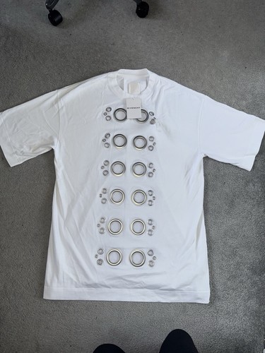Givenchy white eyelet shirt - white,