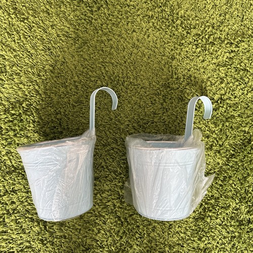 Hanging plant pot - 2, holders