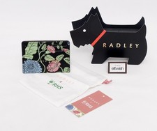 RADLEY LONDON RHS FLORAL SMALL CARD HOLDER WALLET PURSE GORGEOUS LTD EDITION NEW