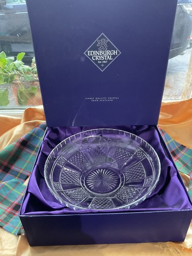 Edinburgh crystal fruit bowl - edinburgh,