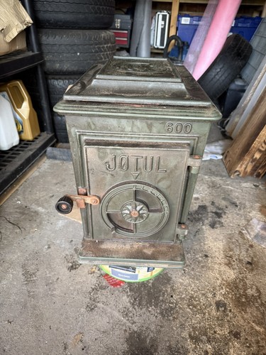 Jotul 600 wood burning - jotul,