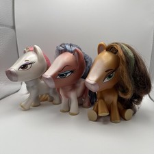 Y2K MGA Bratz Babyz Ponyz Celeste Pursia Bonita Pony Doll 2005