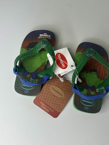 Havaianas marvel hulk baby - havaianas,