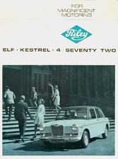 Riley Range 1967-1968 UK