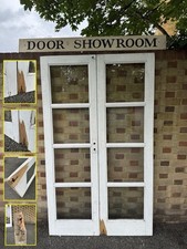 Reclaimed French Single Glass