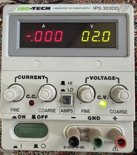 Iso tech laboratory - laboratory, power