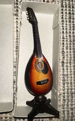 Miniature mandolin musical - miniature,