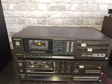 TECHNICS rs-d200 tape cassette deck player stack SEPARATE 430mm