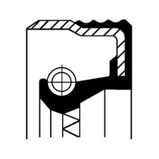 DRIVE SHAFT SEAL DIFFERENTIAL FITS: MERCEDES-BENZ SL 600 /500 /SL 73 AMG /600