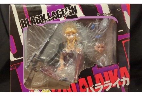 Black lagoon figure balalaika - figure,